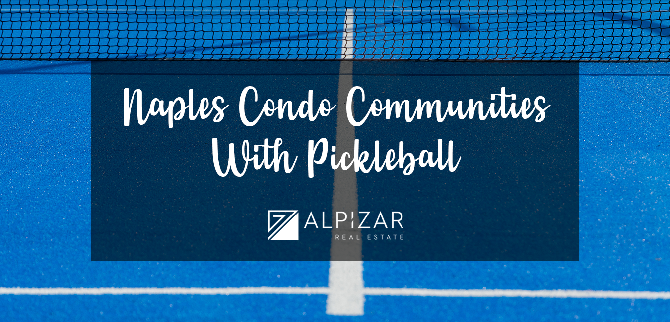 Naples Condo Communities With Pickleball Courts